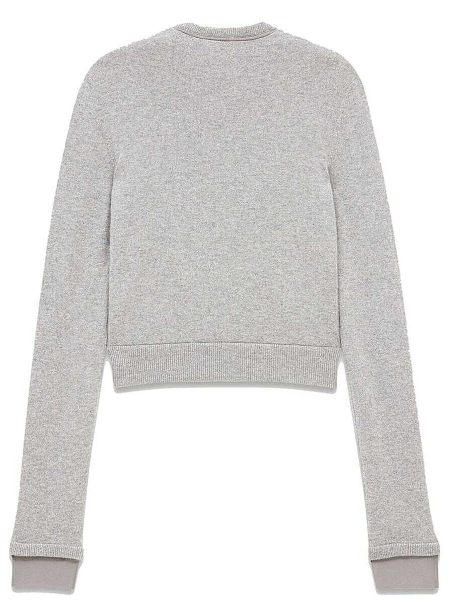 Imbracaminte Saint Laurent SAINT LAURENT Clothing Grey Femei (BM 19445463) 2