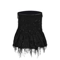 Imbracaminte ROTATE Birger Christensen Dama - Topuri ROTATE Birger Christensen Rotate Birger Christensen  Top Black Femei (BM 19445559) - B-mall.ro