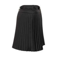 Fuste COPERNI Dama - Fuste COPERNI Coperni Black Pleated Miniskirt With Blanket Straps Black Femei (BM 19445733) - B-mall.ro
