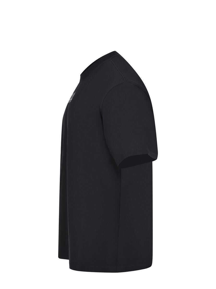 Topuri M44 LABEL GROUP M44 Label Group  T-Shirts And Polos Black Barbati (BM 19445811) 2