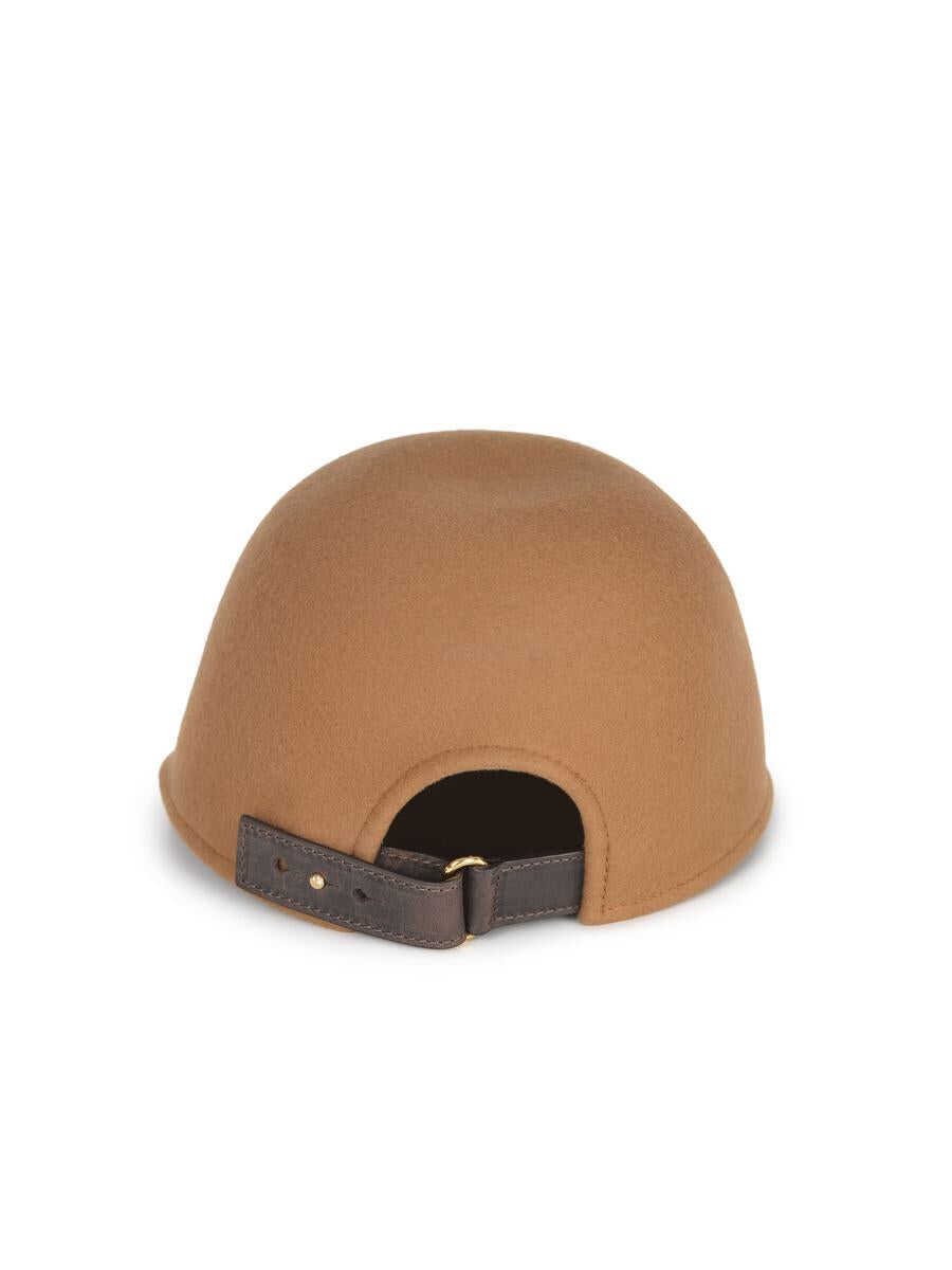 Palarii Catarzi Catarzi  Hats Brown Femei (BM 19445823) 3