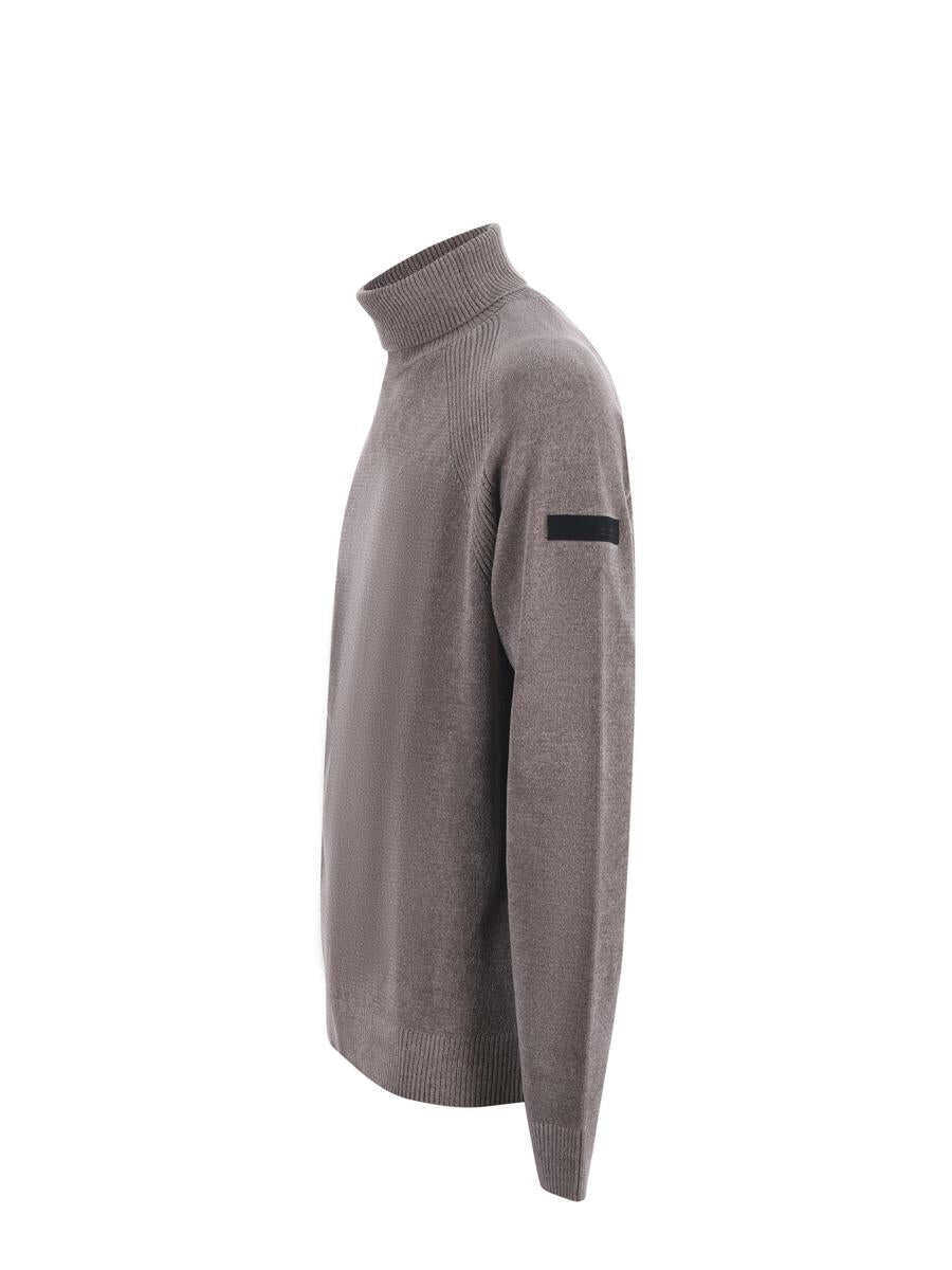 Pulovere Rrd RRD  Chenille Turtleneck Grey Barbati (BM 19445958) 2