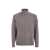 Rrd RRD  Chenille Turtleneck Grey