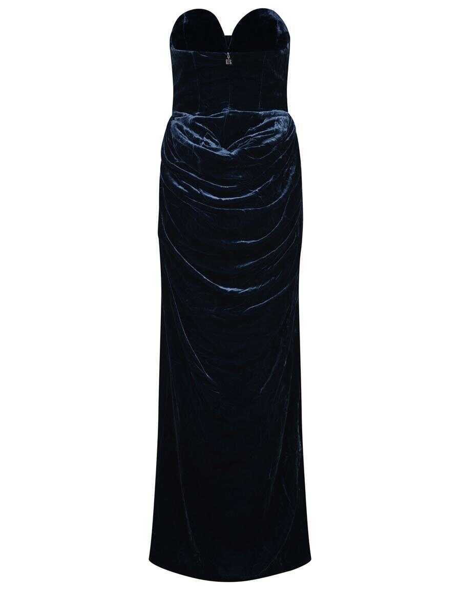 Rochii ROTATE Birger Christensen Rotate Birger Christensen  Dresses BLUE Femei (BM 19446117) 3