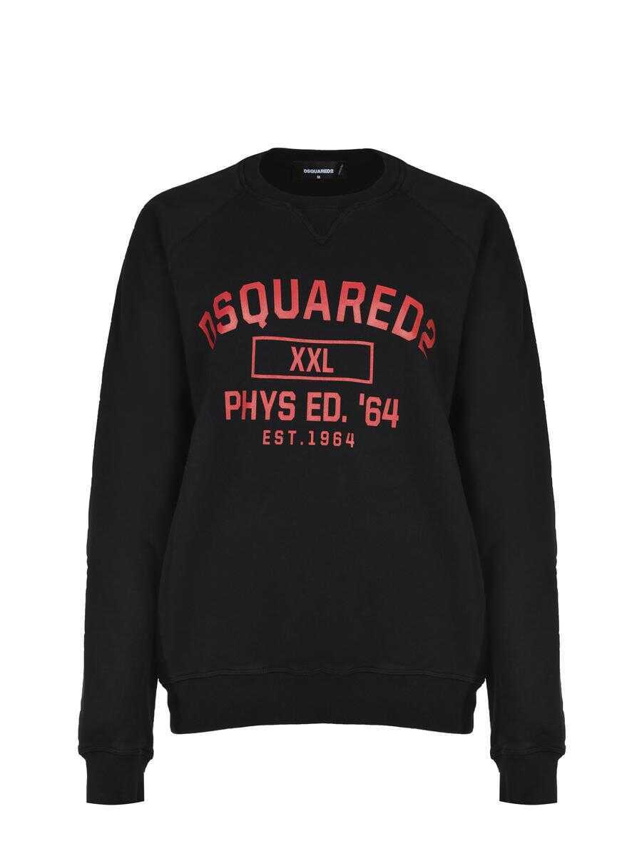 Pulovere DSQUARED2 DSQUARED2  Sweatshirt Black Femei (BM 19446228) 1