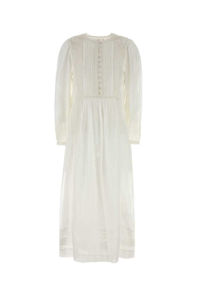 Rochii Isabel Marant Isabel Marant toile Dress WHITE Femei (BM 19446333) 1
