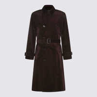Paltoane Burberry Brown Cotton Eastwood Trench Coat Barbati