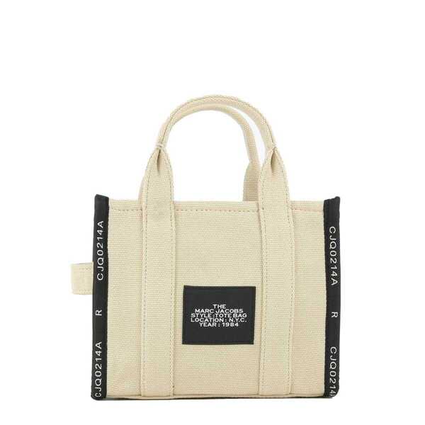 Genti de mana Marc Jacobs Marc Jacobs The Small Tote WARM SAND Femei (BM 19446384) 3