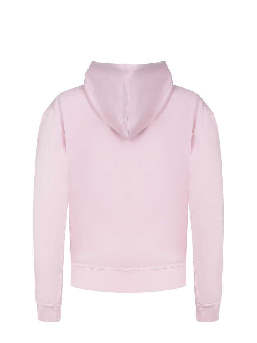 Pulovere DSQUARED2 DSQUARED2  Sweatshirt PINK Femei (BM 19446597) 4