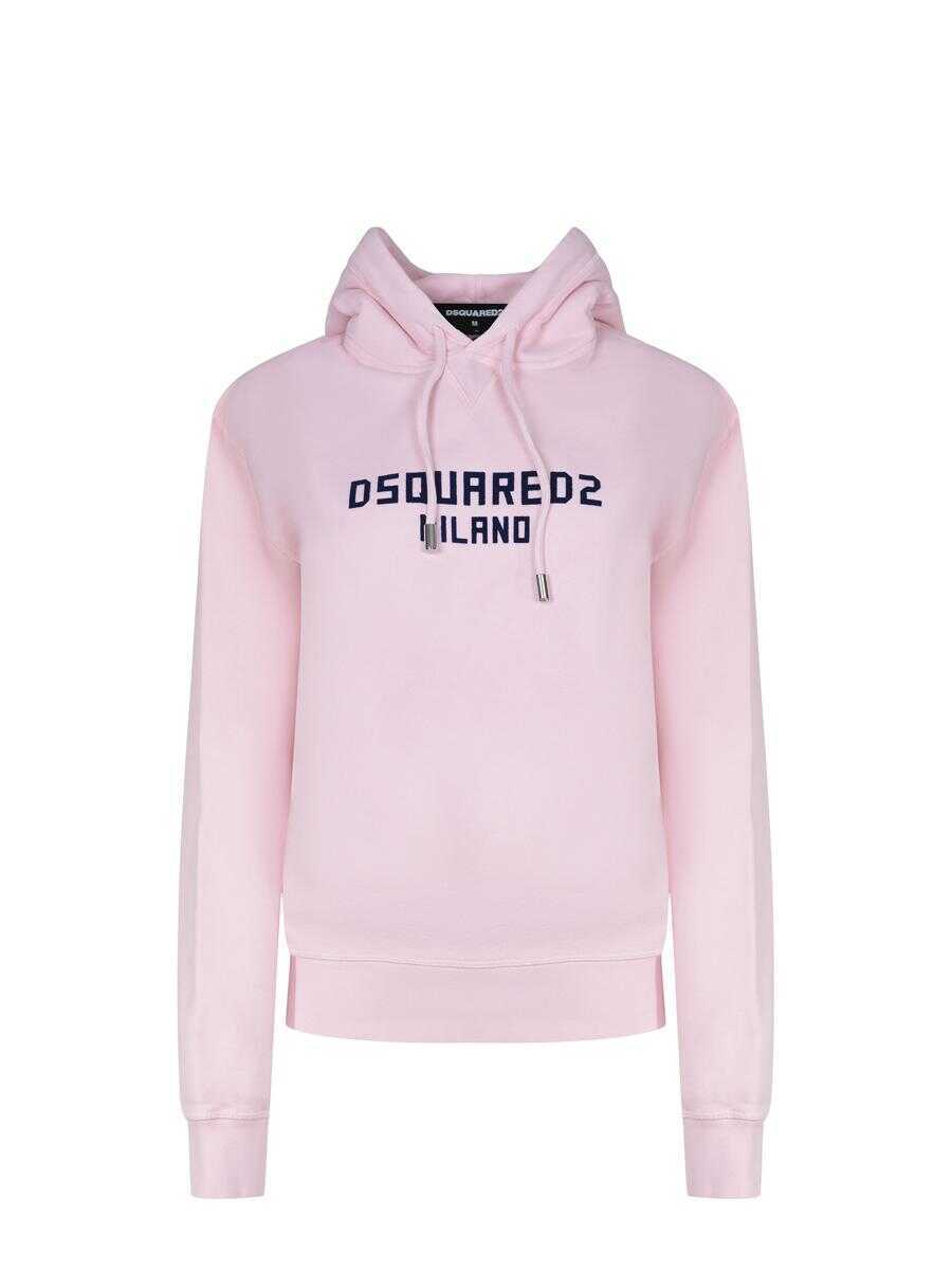 Pulovere DSQUARED2 DSQUARED2  Sweatshirt PINK Femei (BM 19446597) 1