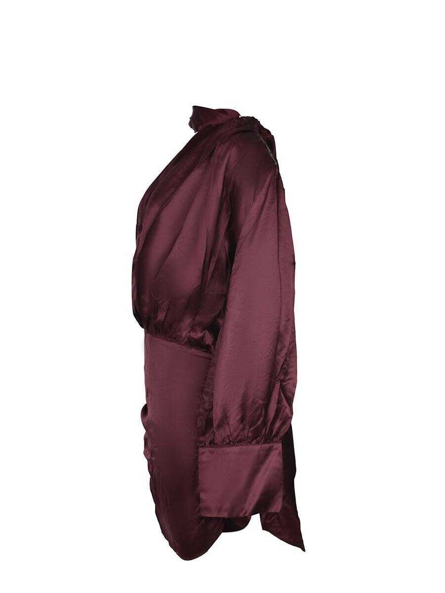 Rochii ROTATE Birger Christensen Rotate Birger Christensen  Dresses Purple Femei (BM 19446627) 2