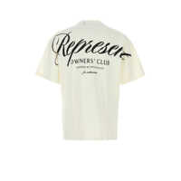 Tricouri REPRESENT pentru Barbati - Tricouri REPRESENT Represent T-Shirt WHITE Barbati (BM 19446669) - B-mall.ro