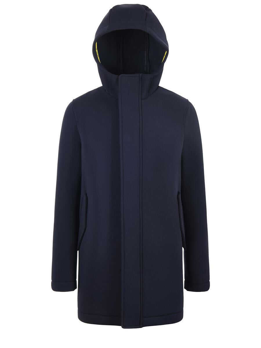 Paltoane Manuel Ritz Manuel Ritz  Coats BLUE Barbati (BM 19446963) 2