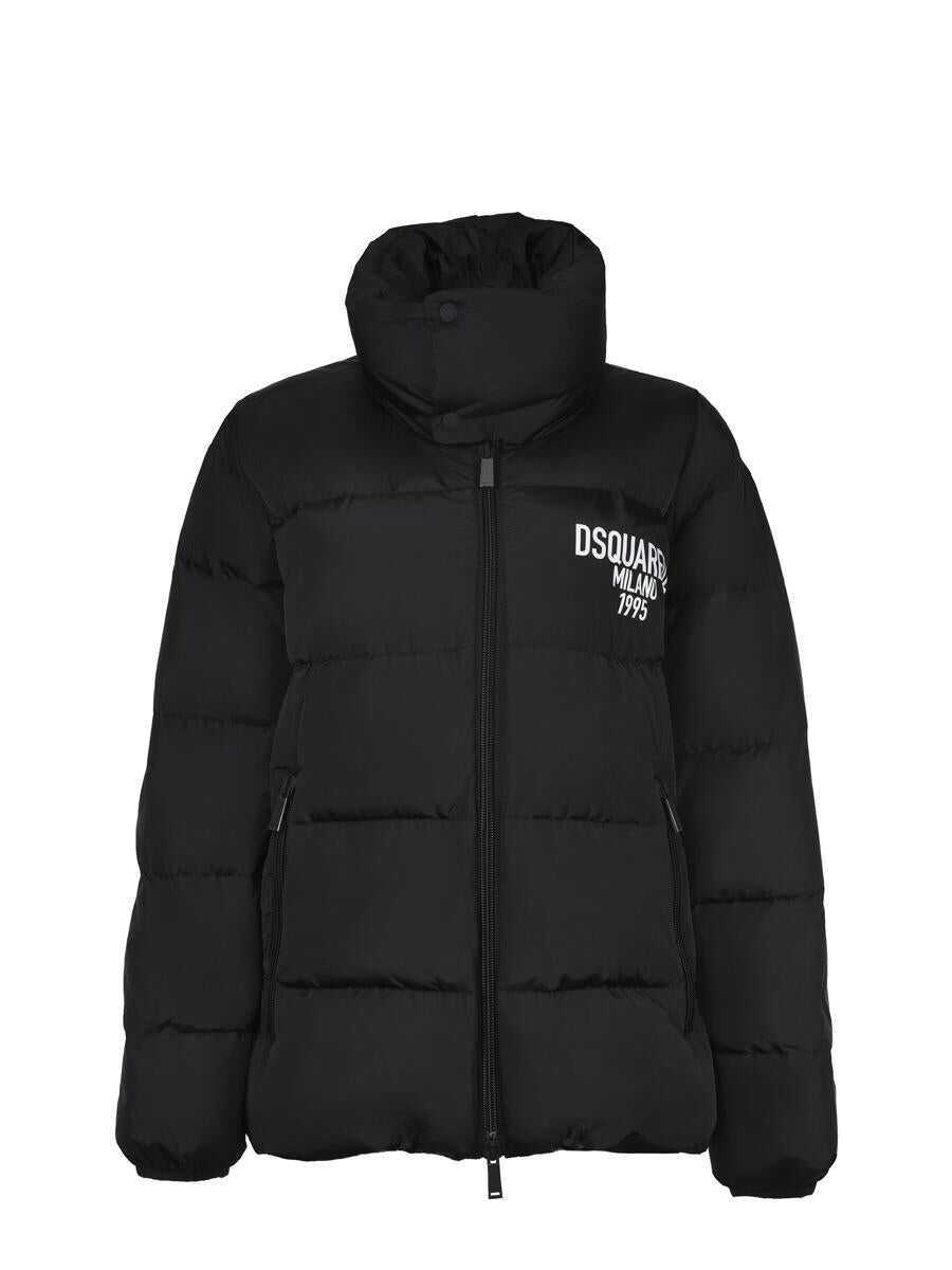 Geci DSQUARED2 DSQUARED2  Jacket Black Femei (BM 19447020) 1