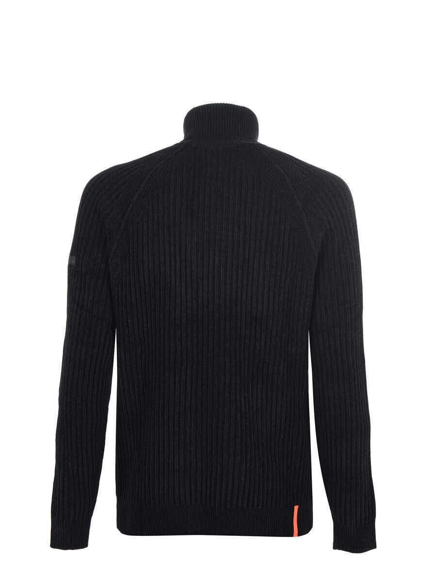 Pulovere Rrd RRD  Sweaters Black Barbati (BM 19447050) 3