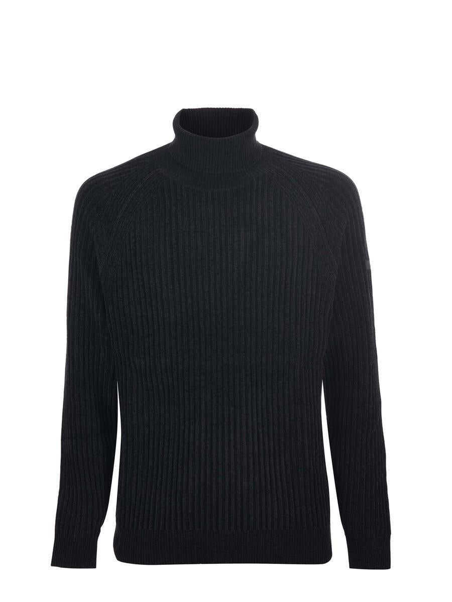 Pulovere Rrd RRD  Sweaters Black Barbati (BM 19447050) 1