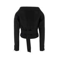 Geci DSQUARED2 Dama - Geci DSQUARED2 DSQUARED2 Jackets And Vests Black Femei (BM 19447053) - B-mall.ro