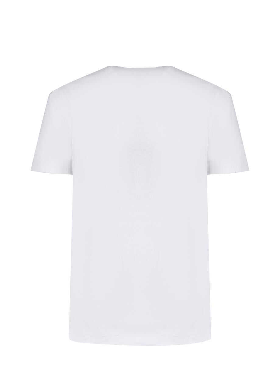 Tricouri DSQUARED2 DSQUARED2  T-Shirt WHITE Femei (BM 19447074) 3