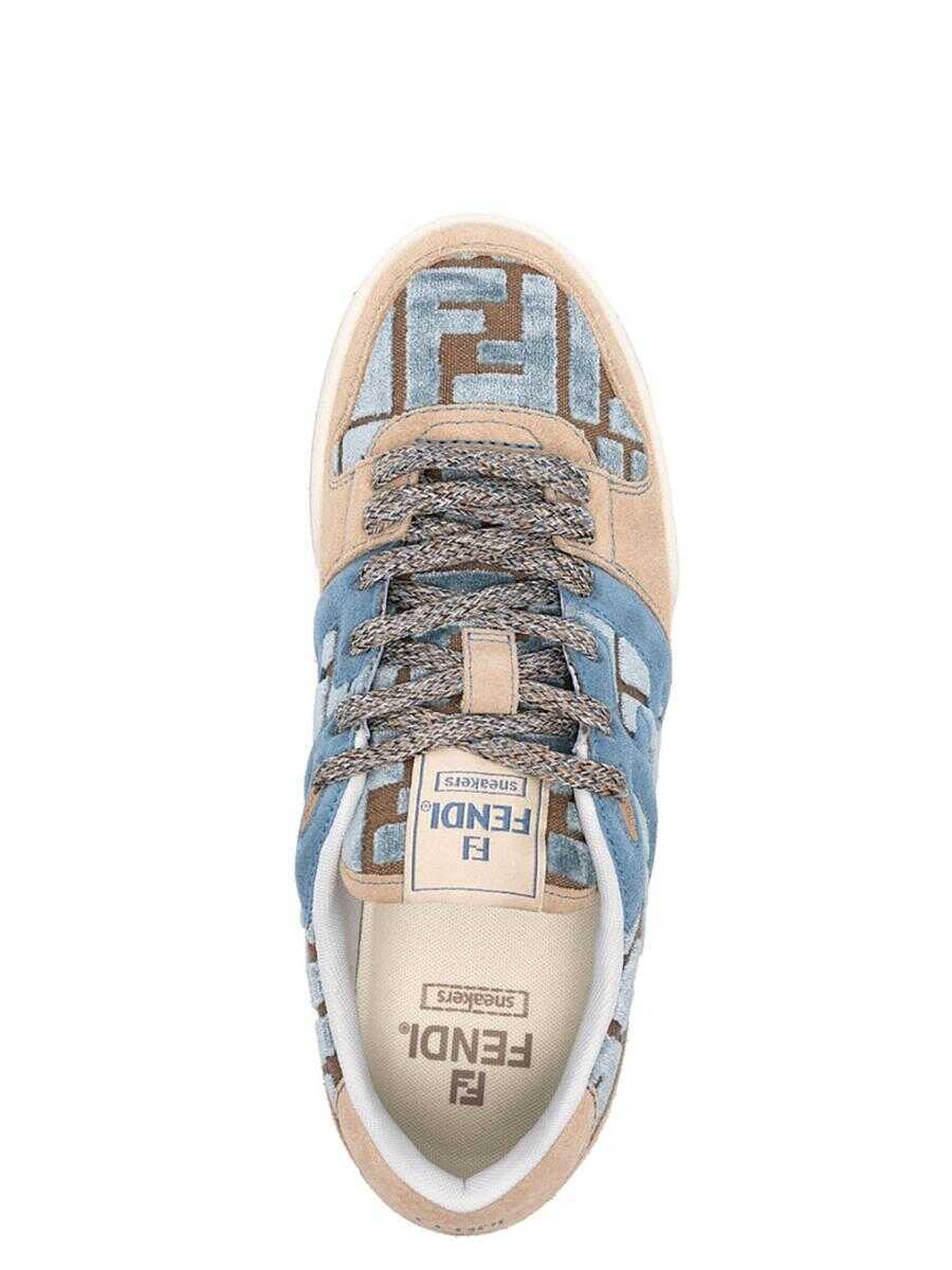 Incaltaminte Fendi FENDI Shoes BLUE Femei (BM 19447203) 4