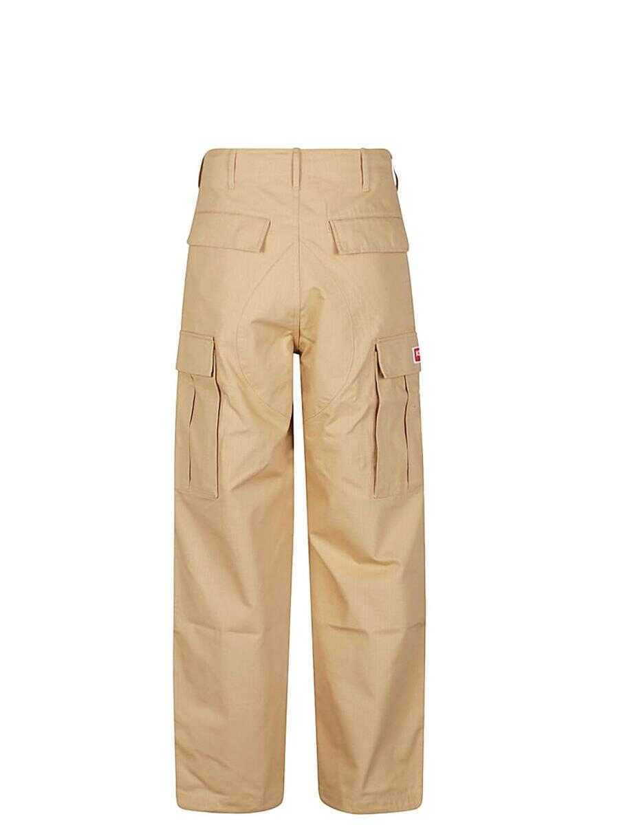 Topuri Kenzo KENZO Topwear Beige Barbati (BM 19447206) 2