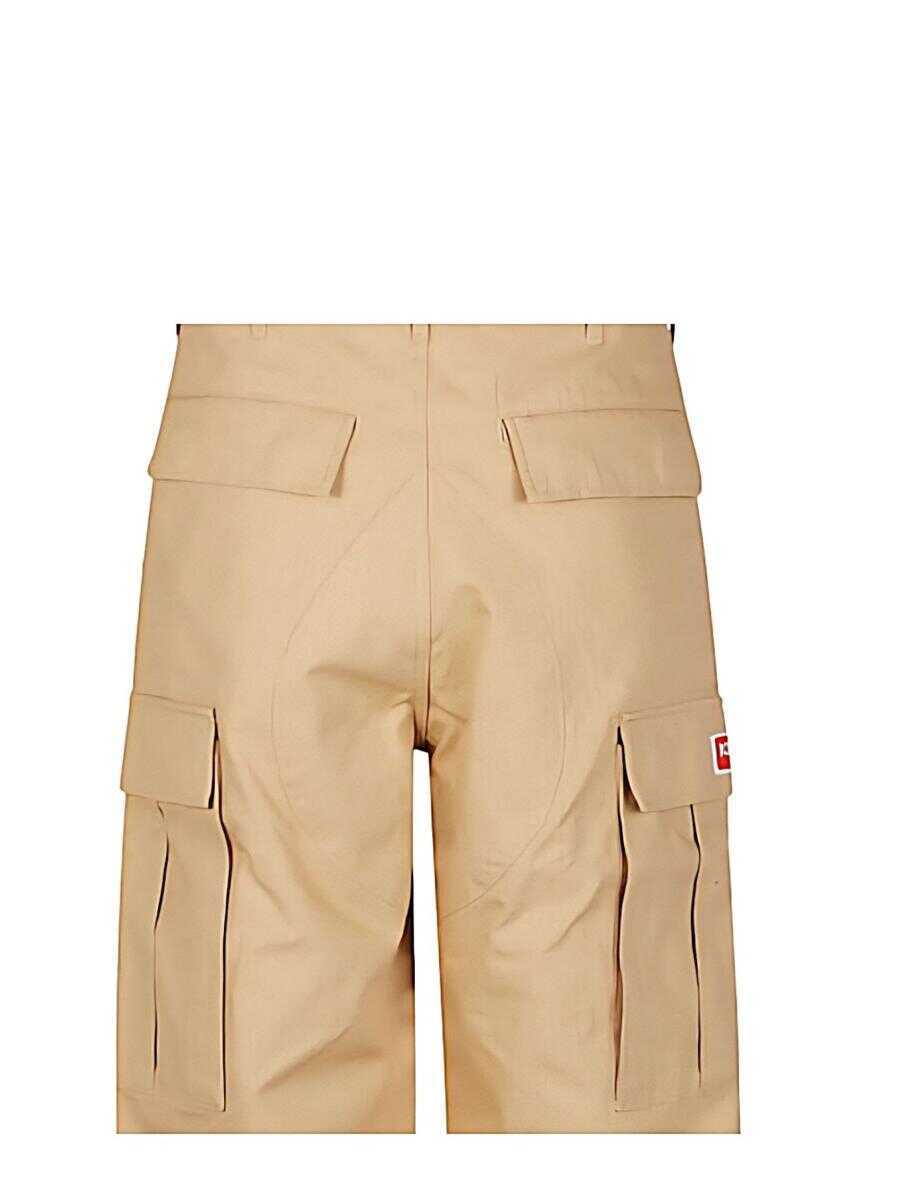 Topuri Kenzo KENZO Topwear Beige Barbati (BM 19447206) 3