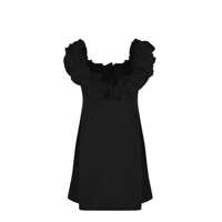 Imbracaminte ROTATE Birger Christensen Dama - Rochii ROTATE Birger Christensen Rotate Birger Christensen  Dresses Black Femei (BM 19447218) - B-mall.ro