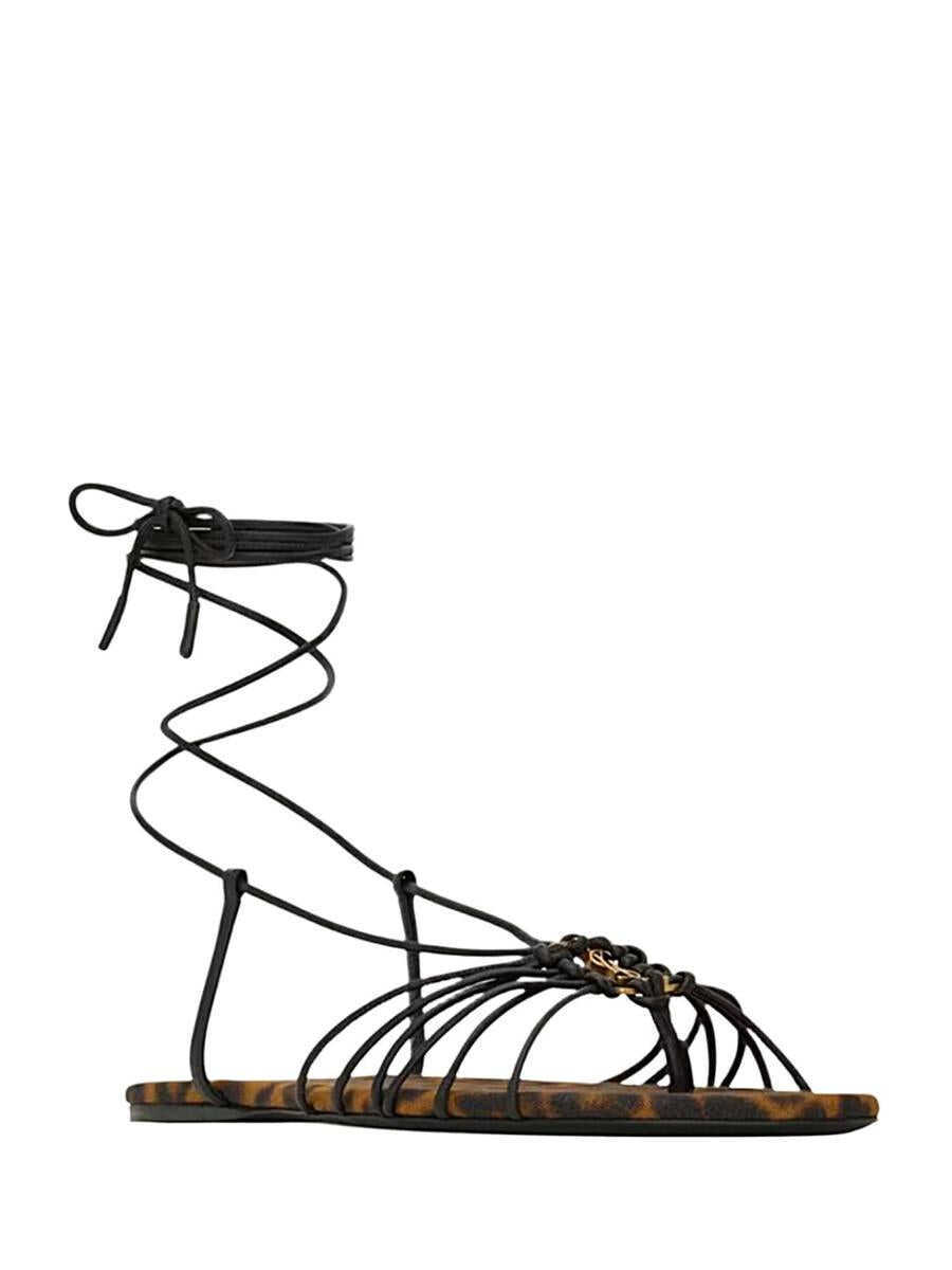 Incaltaminte Saint Laurent SAINT LAURENT Shoes Brown Femei (BM 19447536) 2