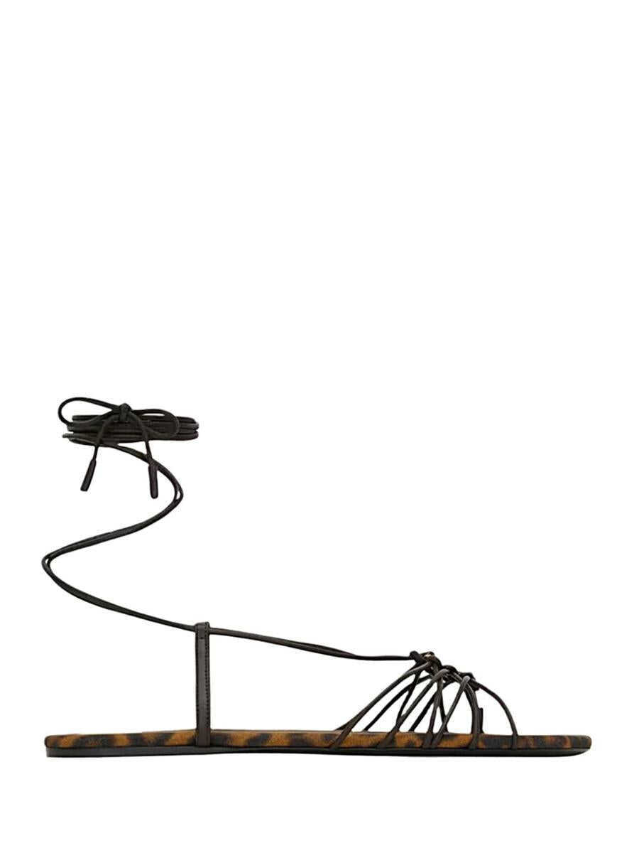 Incaltaminte Saint Laurent SAINT LAURENT Shoes Brown Femei (BM 19447536) 1