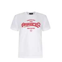Topuri DSQUARED2  T-Shirts Femei