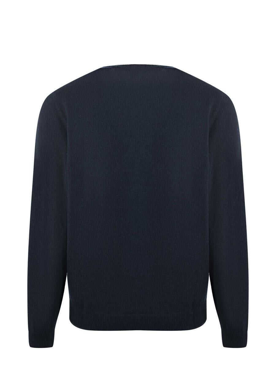 Pulovere Hugo Boss Boss  Sweaters BLUE Barbati (BM 19447665) 3