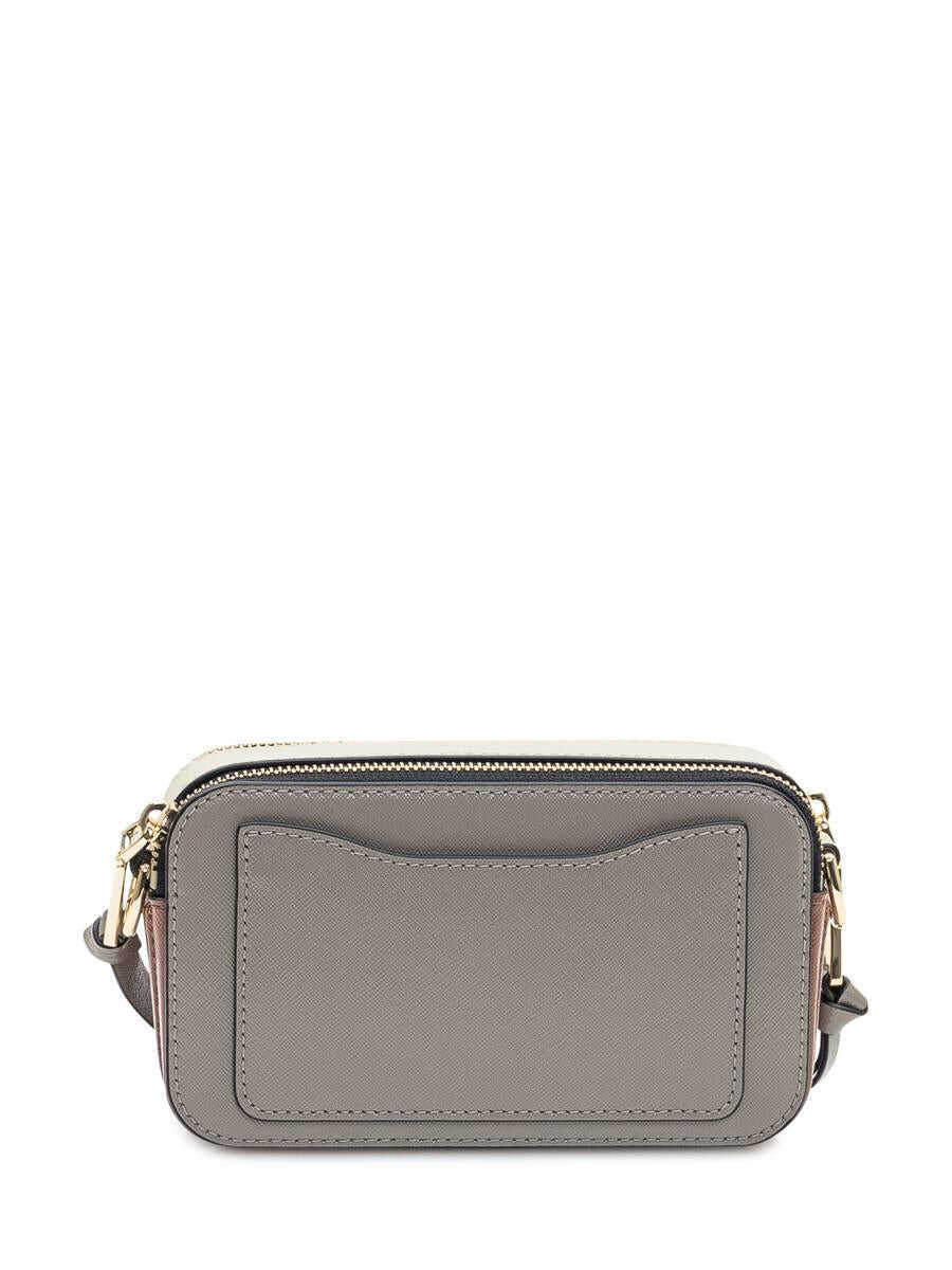 Genti de umar Marc Jacobs Marc Jacobs Marc Jacobs Grey Snapshot Bag MULTICOLOR Femei (BM 19447857) 4