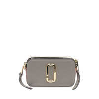 Genti de umar Marc Jacobs Marc Jacobs Grey Snapshot Bag Femei