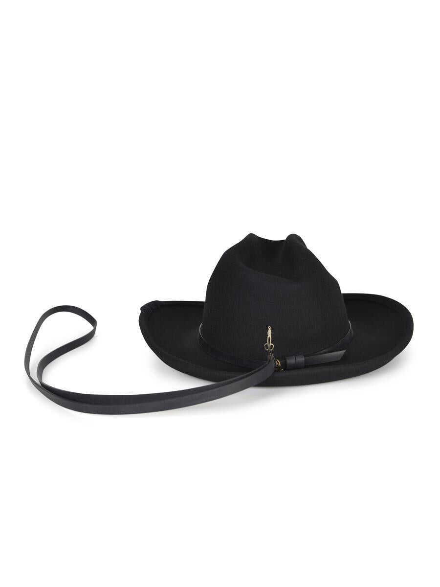 Palarii Catarzi Catarzi  Hats Black Femei (BM 19447899) 1