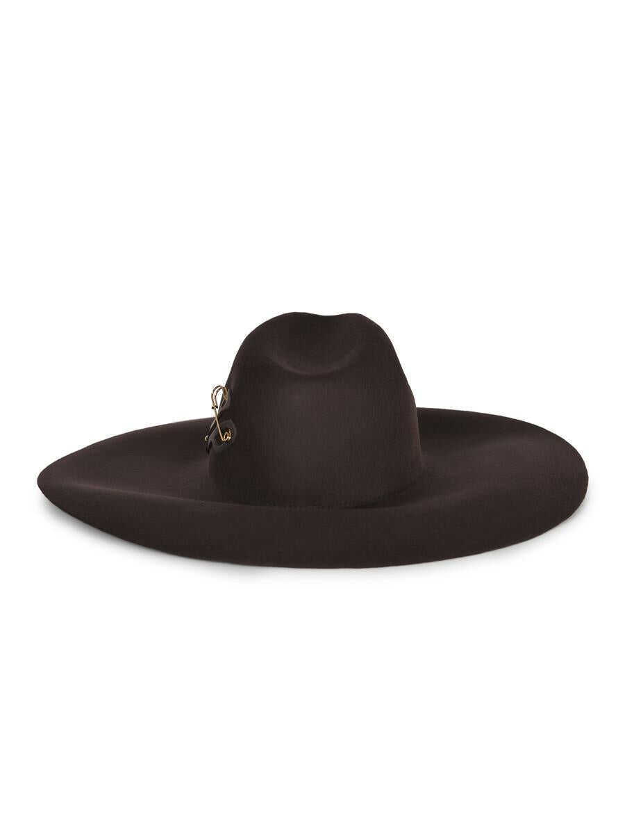 Palarii Catarzi Catarzi  Hats Brown Femei (BM 19447911) 1