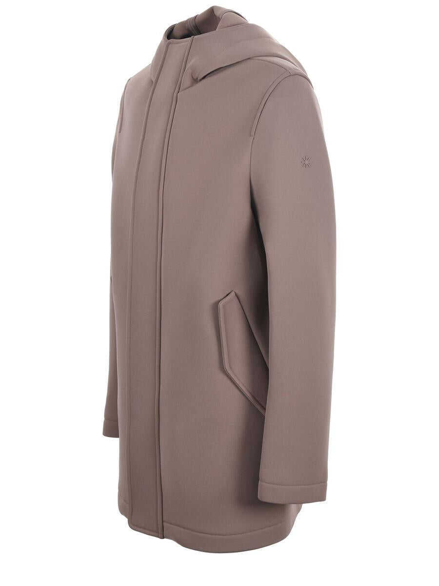 Paltoane Manuel Ritz Manuel Ritz  Coats Brown Barbati (BM 19447977) 3