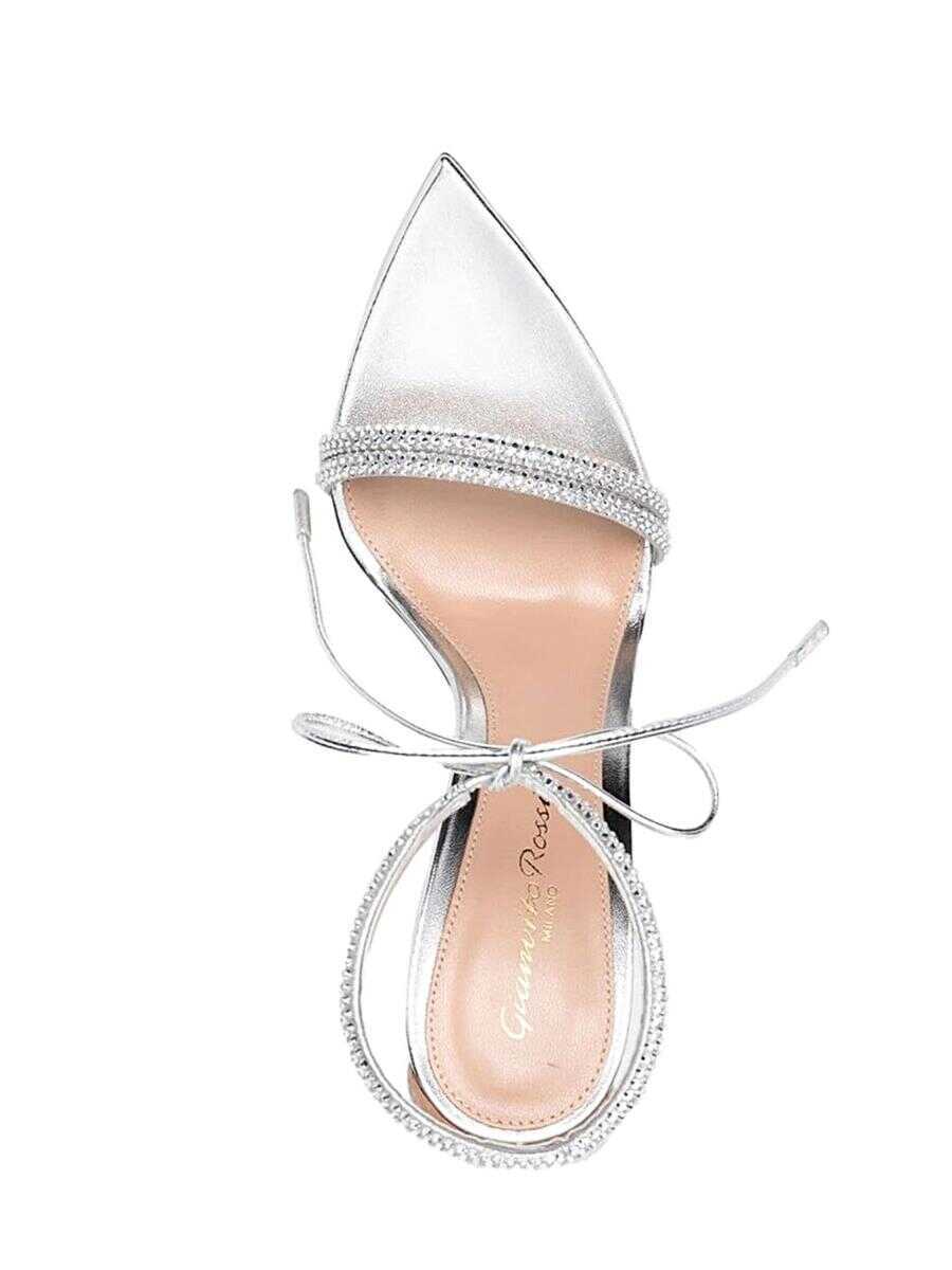 Incaltaminte Gianvito Rossi GIANVITO ROSSI Shoes Grey Femei (BM 19448025) 4