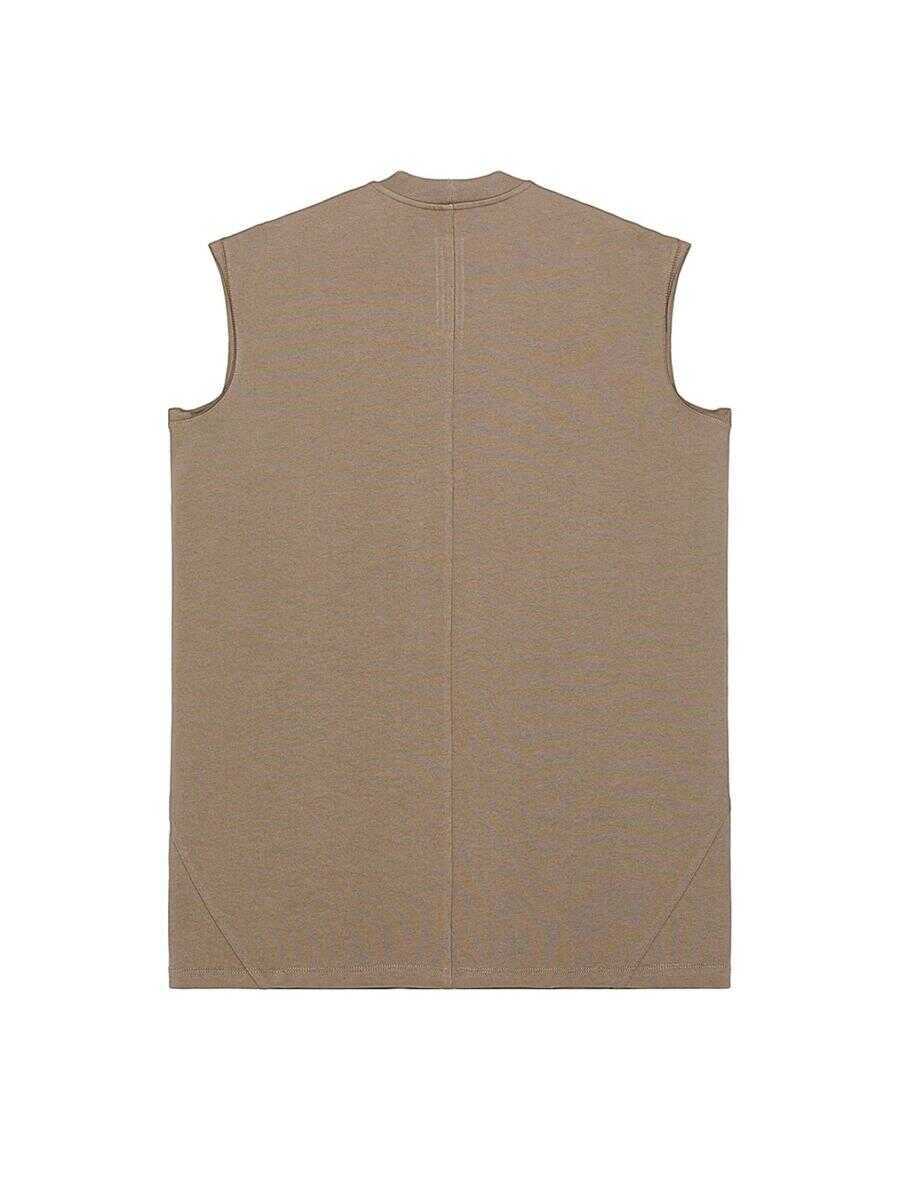 Topuri Rick Owens RICK OWENS Topwear Brown Barbati (BM 19448523) 2