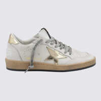 Sneakers Golden Goose Sneakers Milk/Gold Femei