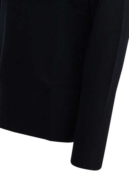 Tricouri Polo NN.07 Harald wool polo sweater Blue Barbati (BM 19448883) 4