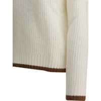 Pulovere casual Dama - Pulovere casual INES DE LA FRESSANGE Knitwear White Femei (BM 19448892) - B-mall.ro
