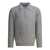 NN.07 "Alfie" alpaca-blend polo sweater Grey