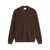 NN.07 "Gustav" half-zip sweater Brown