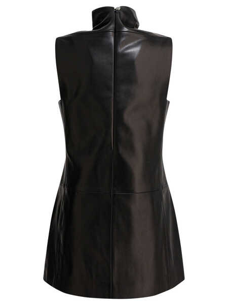 Rochii elegante Khaite Daria dress Black Femei (BM 19448940) 2