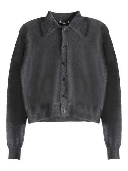 Cardigane AURALEE Mohair wool cardigan Grey Femei (BM 19448949) 1