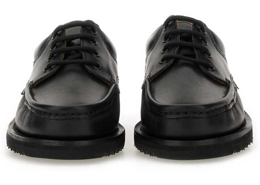 Mocasini PARABOOT Stringed Thires BLACK Barbati (BM 19449002) 4