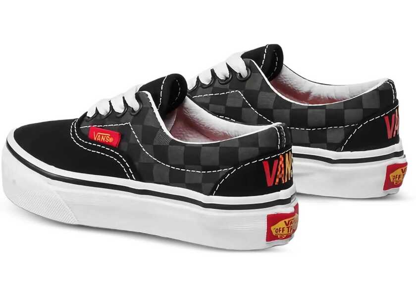 Sneakers Vans Sneaker Checkers BLACK Baieti (BM 19449089) 3