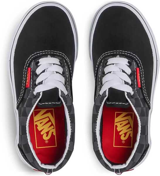Sneakers Vans Sneaker Checkers BLACK Baieti (BM 19449089) 4
