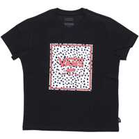 Tricouri Vans "Dalmation Border" Logo T-Shirt