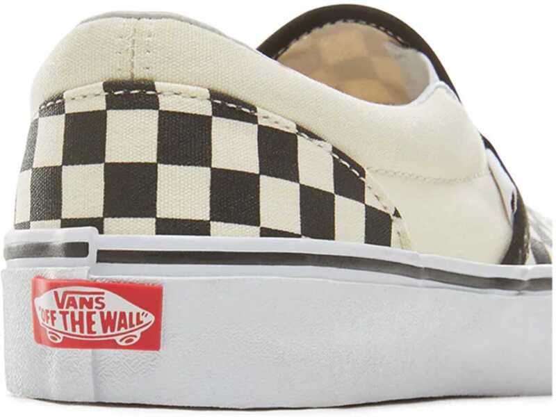 Sneakers Vans Checkerboard Sneaker WHITE Baieti (BM 19449107) 4