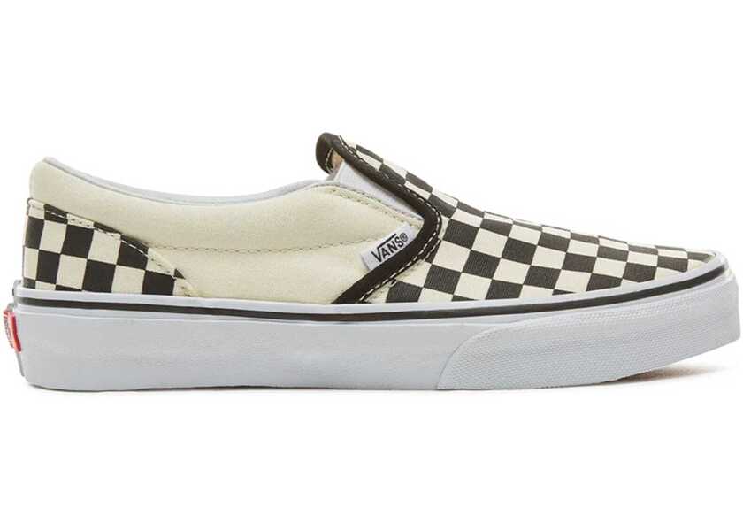 Sneakers Vans Checkerboard Sneaker WHITE Baieti (BM 19449107) 1